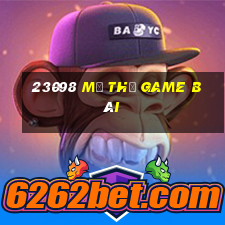 23098 Mở thẻ game bài