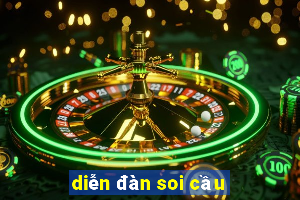 diễn đàn soi cầu