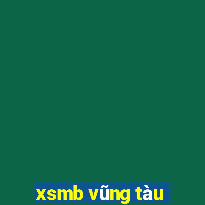 xsmb vũng tàu