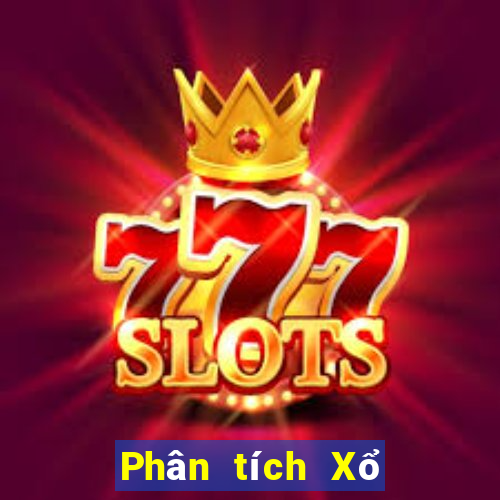 Phân tích Xổ Số vietlott ngày 30