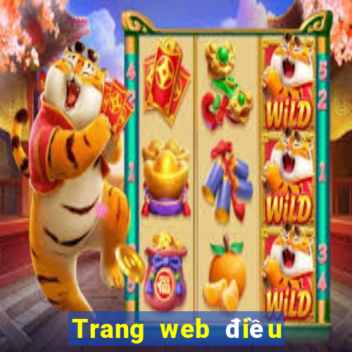 Trang web điều hướng wed xổ số