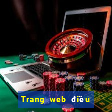 Trang web điều hướng wed xổ số