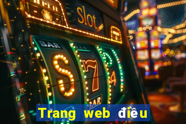 Trang web điều hướng wed xổ số