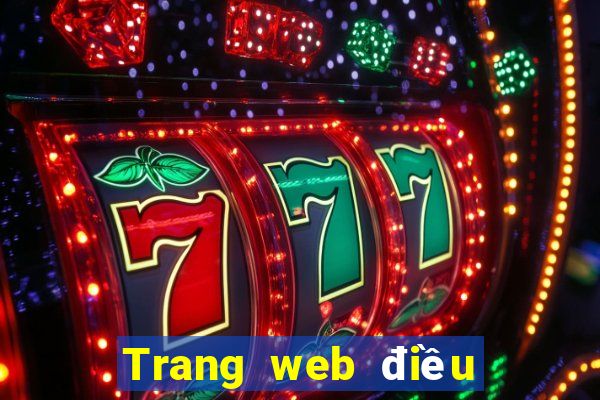 Trang web điều hướng wed xổ số