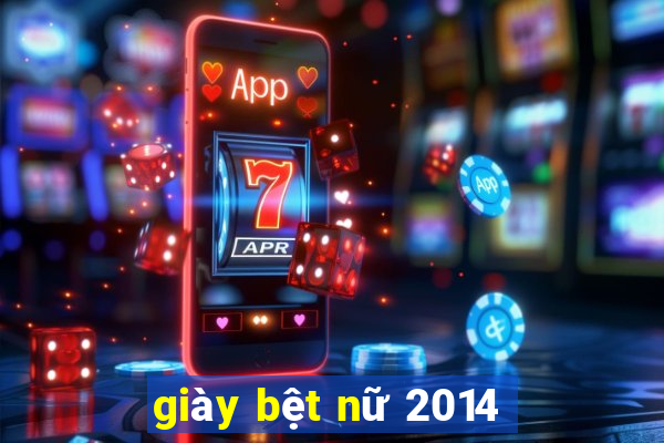 giày bệt nữ 2014