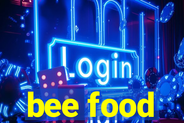 bee food