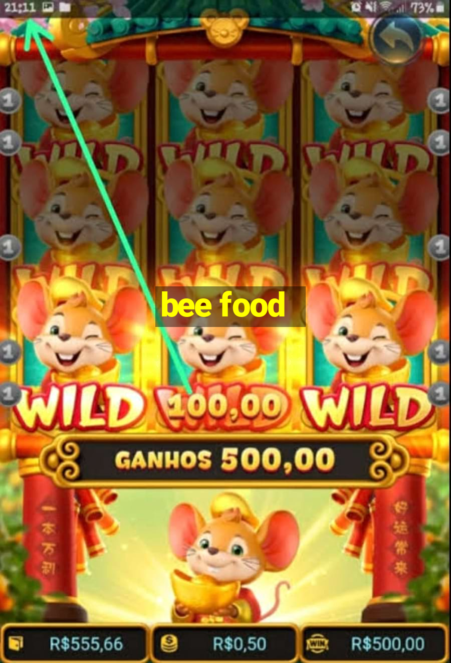 bee food