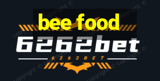 bee food