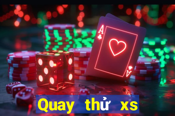 Quay thử xs Max3D Pro ngày 5