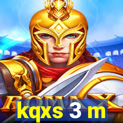 kqxs 3 m