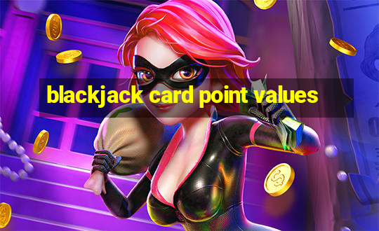 blackjack card point values