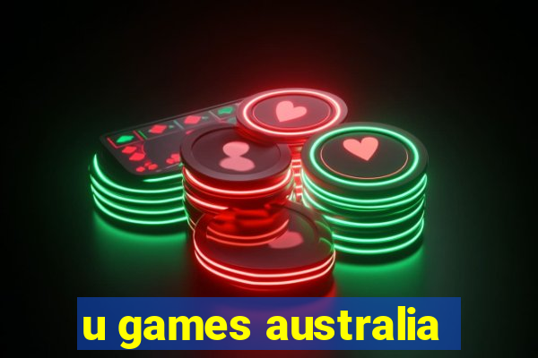 u games australia