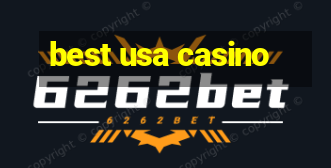 best usa casino