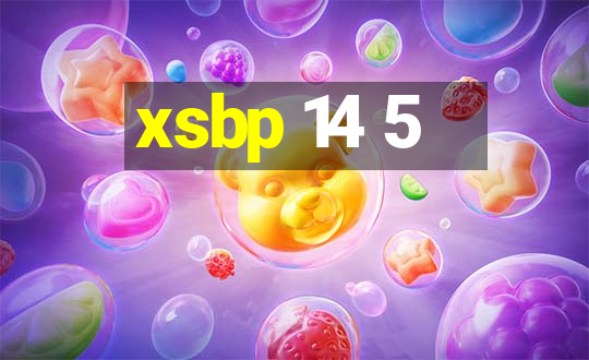 xsbp 14 5