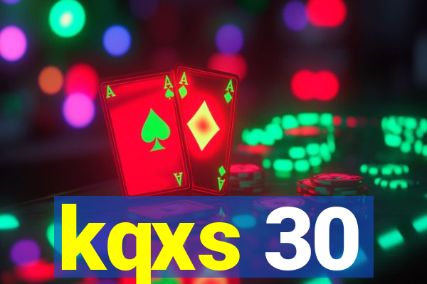 kqxs 30