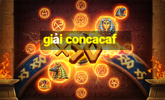 giải concacaf