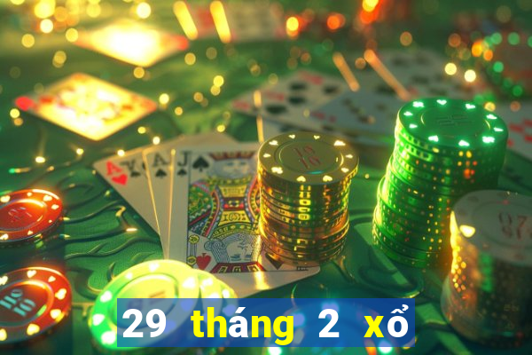 29 tháng 2 xổ số bình thuận