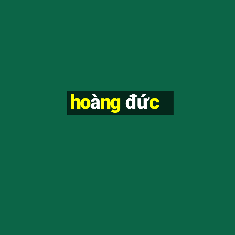 hoàng đức