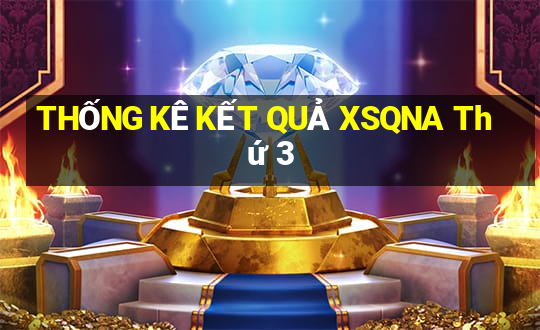 THỐNG KÊ KẾT QUẢ XSQNA Thứ 3