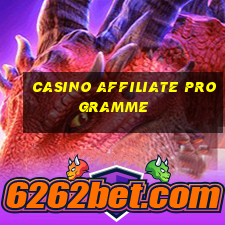 casino affiliate programme