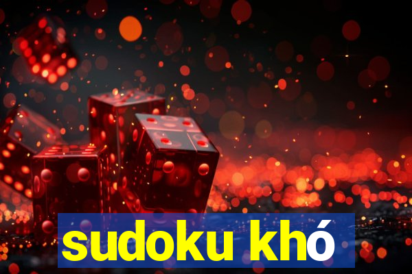 sudoku khó