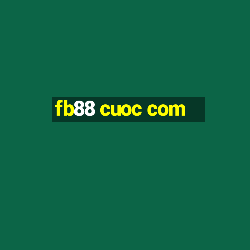 fb88 cuoc com