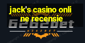 jack's casino online recensie