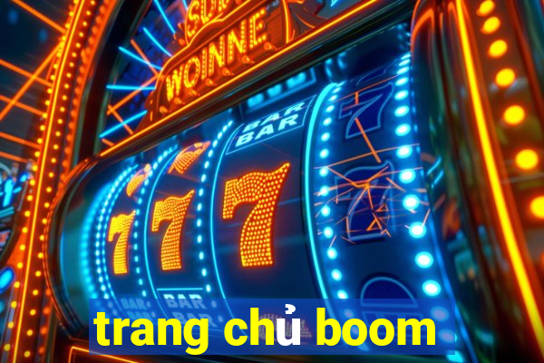 trang chủ boom