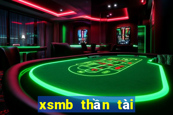 xsmb thần tài hôm nay