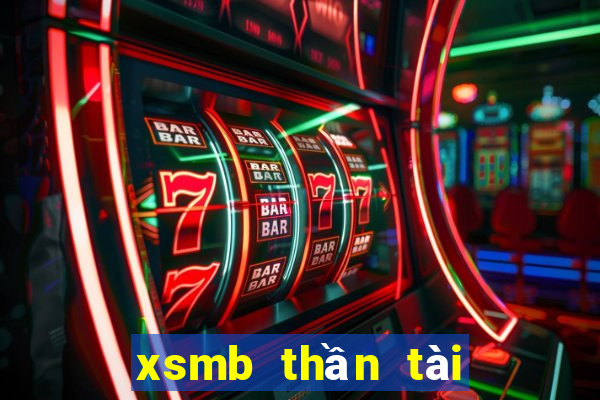 xsmb thần tài hôm nay