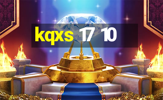 kqxs 17 10