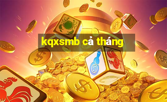 kqxsmb cả tháng