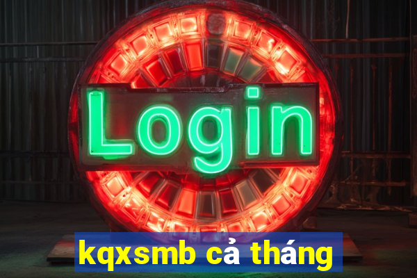 kqxsmb cả tháng