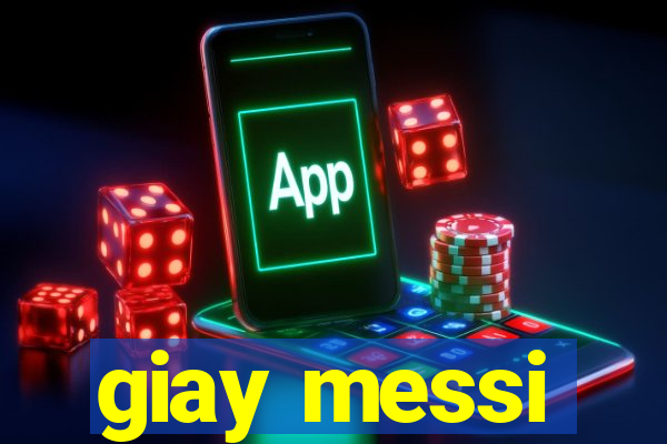 giay messi