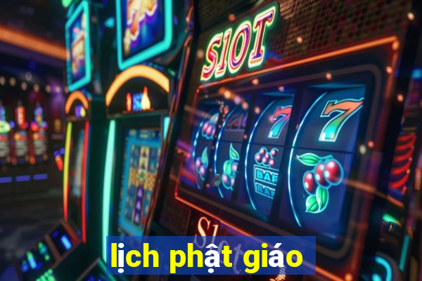 lịch phật giáo