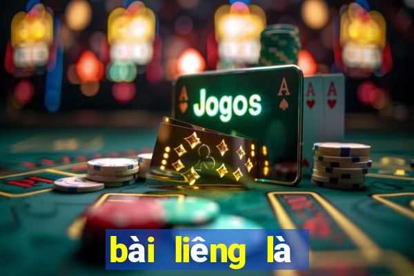 bài liêng là bài gì