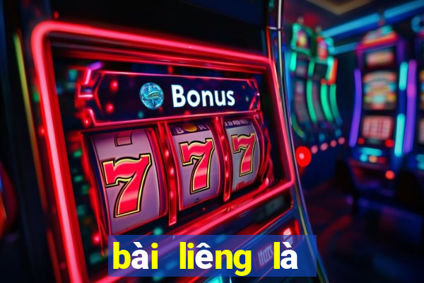 bài liêng là bài gì