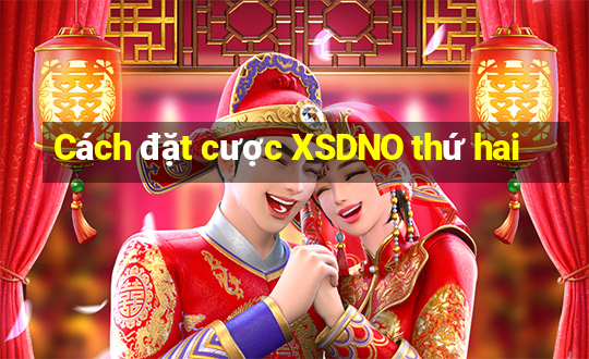 Cách đặt cược XSDNO thứ hai