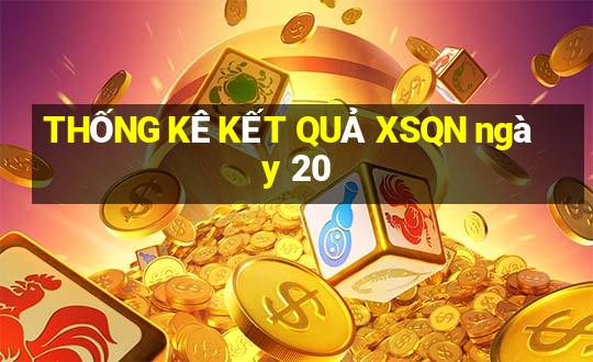 THỐNG KÊ KẾT QUẢ XSQN ngày 20