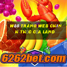 W88 Trang web chính thức của Land