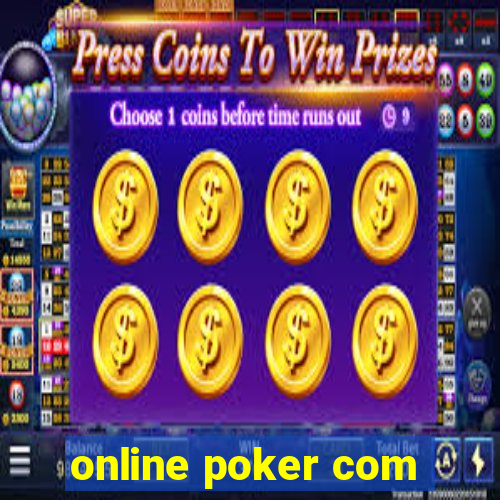 online poker com