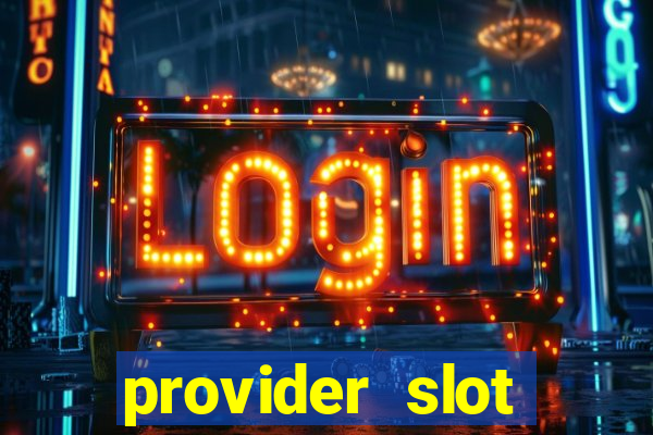 provider slot pragmatic play