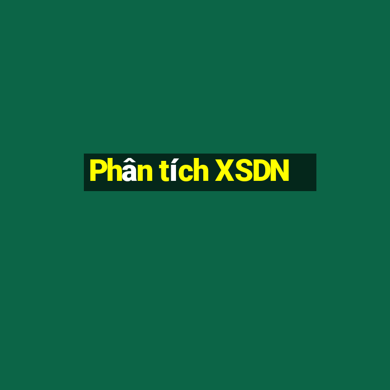 Phân tích XSDN