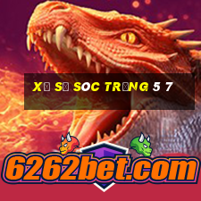 xổ số sóc trăng 5 7