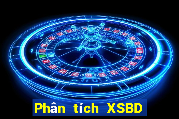 Phân tích XSBD Thứ 2