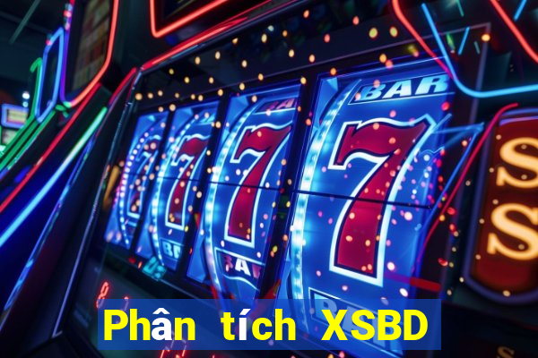 Phân tích XSBD Thứ 2