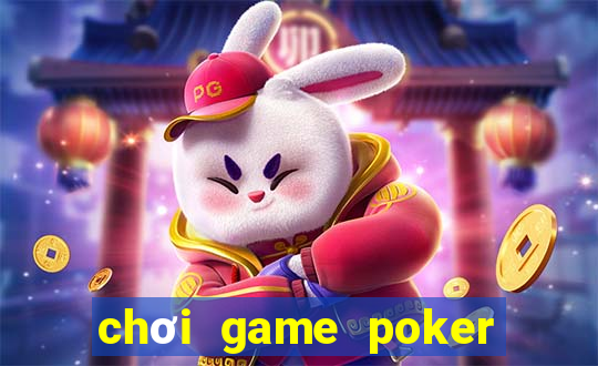 chơi game poker trên ios