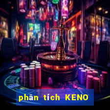 phân tích KENO ngày 8