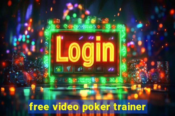 free video poker trainer