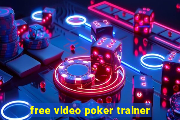 free video poker trainer